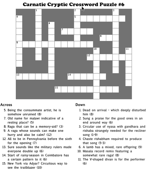 Crossword Clue Solver Crossword Puzzle Clues Answers ...